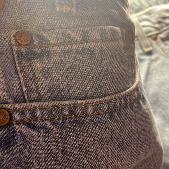 Vintage VTG Levi's Brown Tag 540 Relaxed Jean Shorts Jhorts Men's Size 36 - Picture 5 of 7